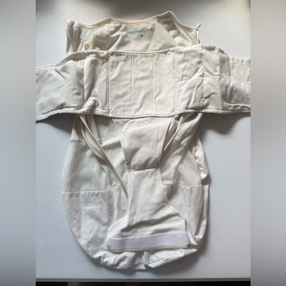 Happiest Baby 100% Organic SNOO Sleep Comforter Sack In Cream M 12-18lbs 2-4Ms - Picture 7 of 7